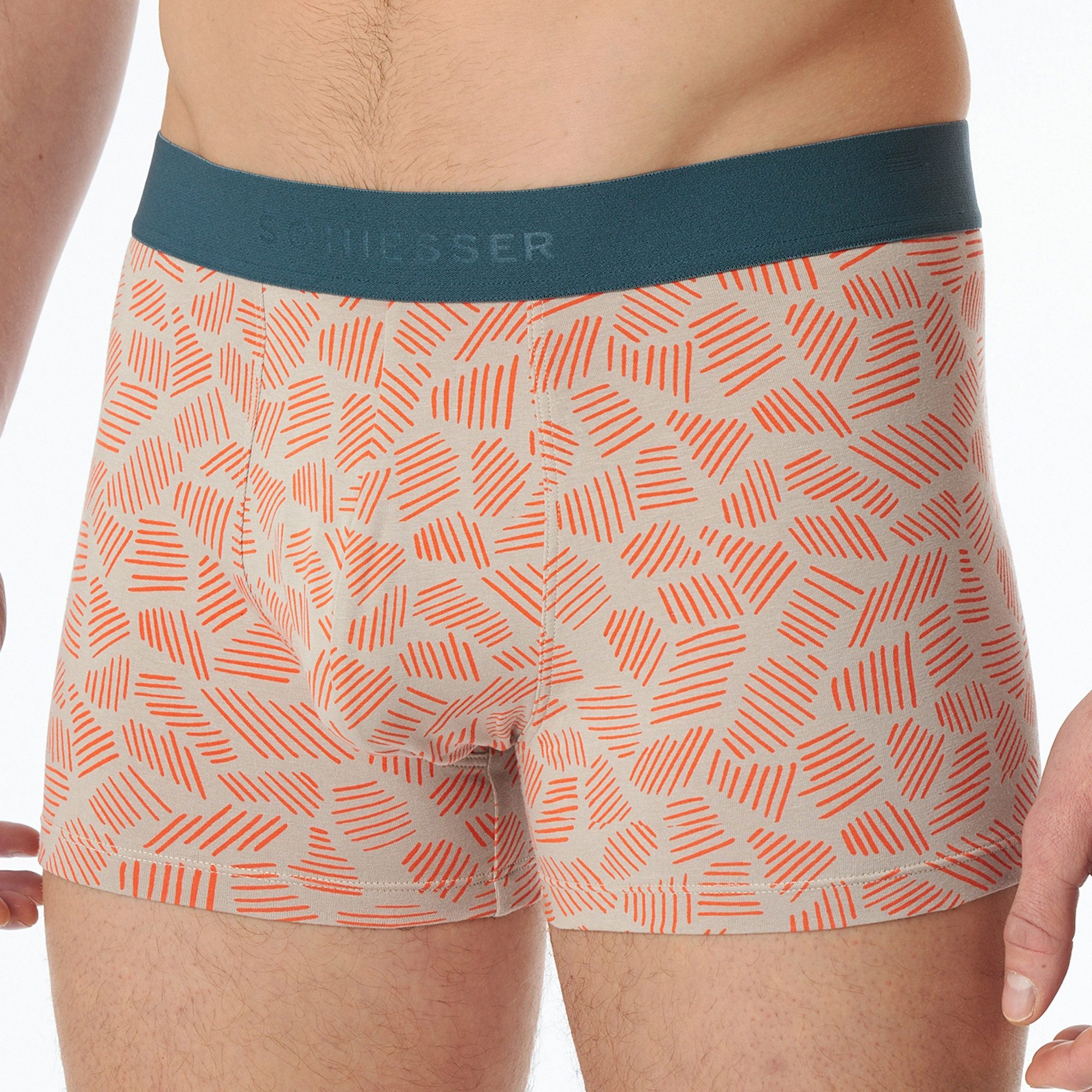 Schiesser Slip Herren-Pants im 3er-Pack Single-Jersey günstig online kaufen