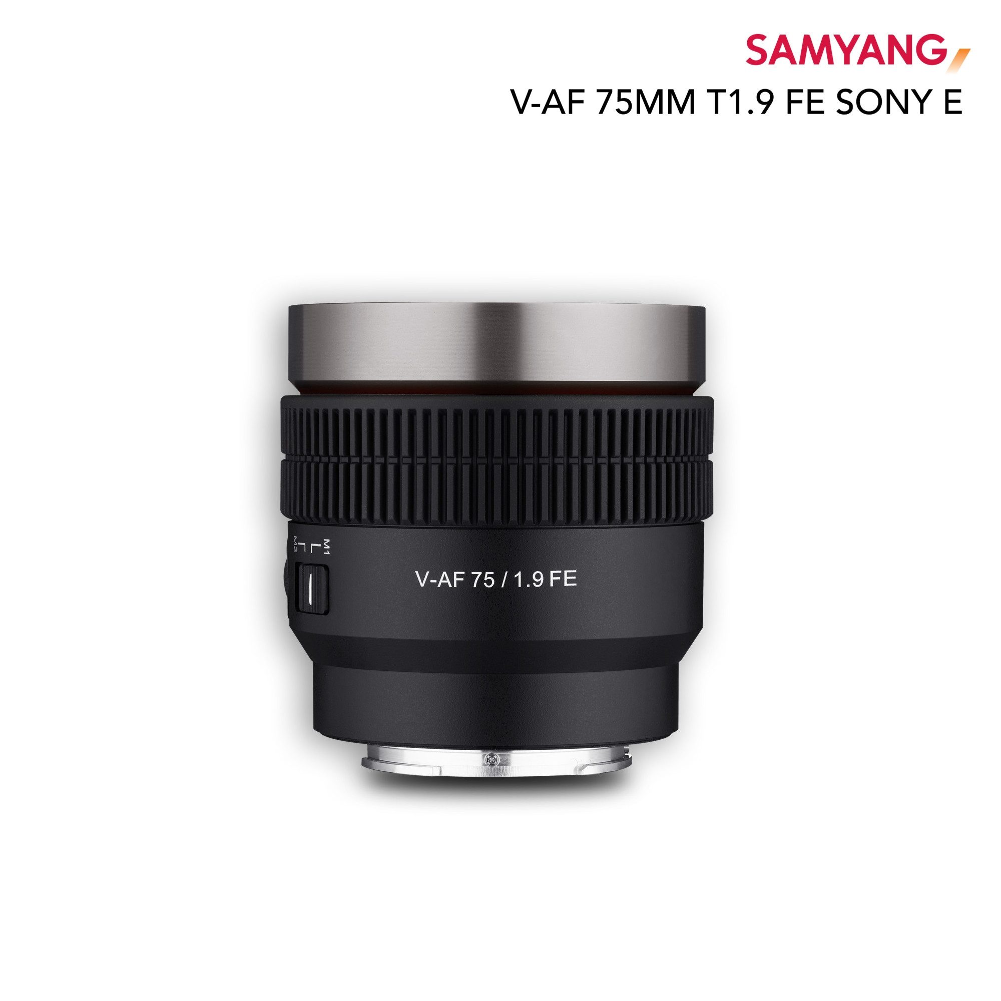 Samyang V-AF 75mm T1,9 FE für Sony E Teleobjektiv