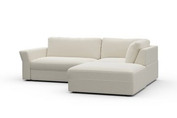 sit&more Ecksofa Cadabra L-Form, Breite 243 cm, inklusive Sitztiefenverstellung