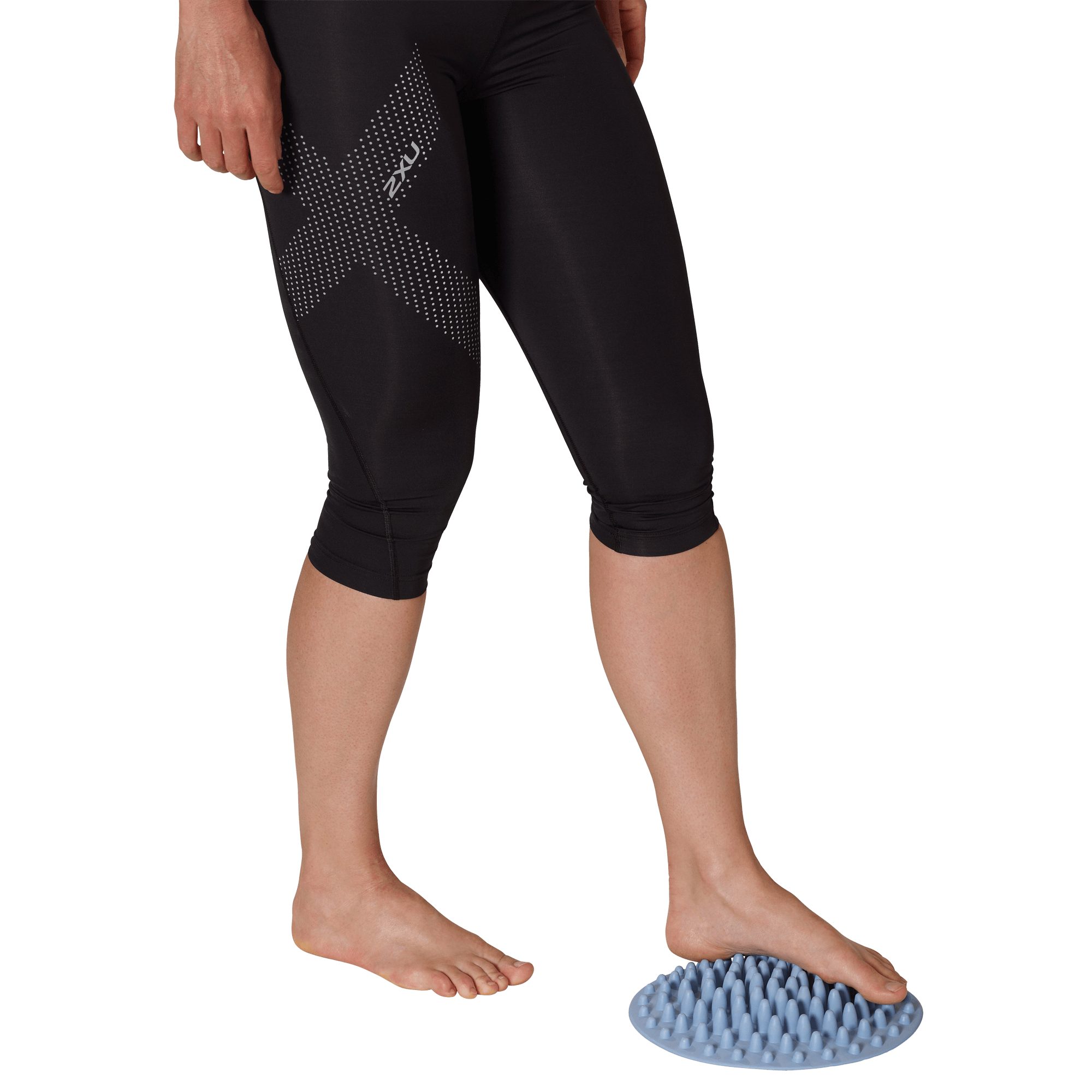 pedalo® Akupressurmatte Fußmassage-Regenerationsmatte I Massagematte I Regeneration (Stück, Noppenkissen für Füße), Naturkautschuk, wasserverträglich auch für Duschkabine