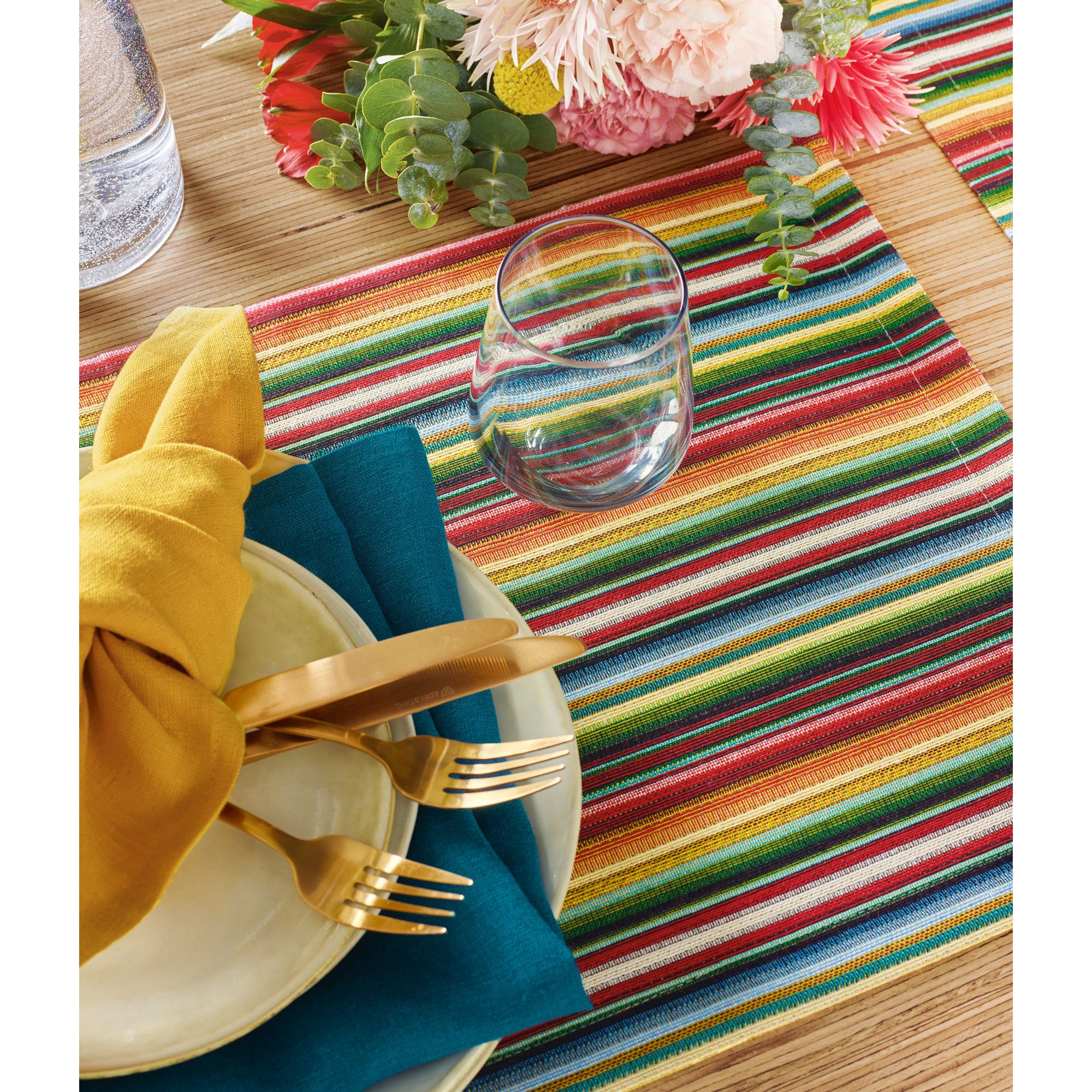 sander table + home Platzset Tischset "Strip" 2er-Pack, Streifen
