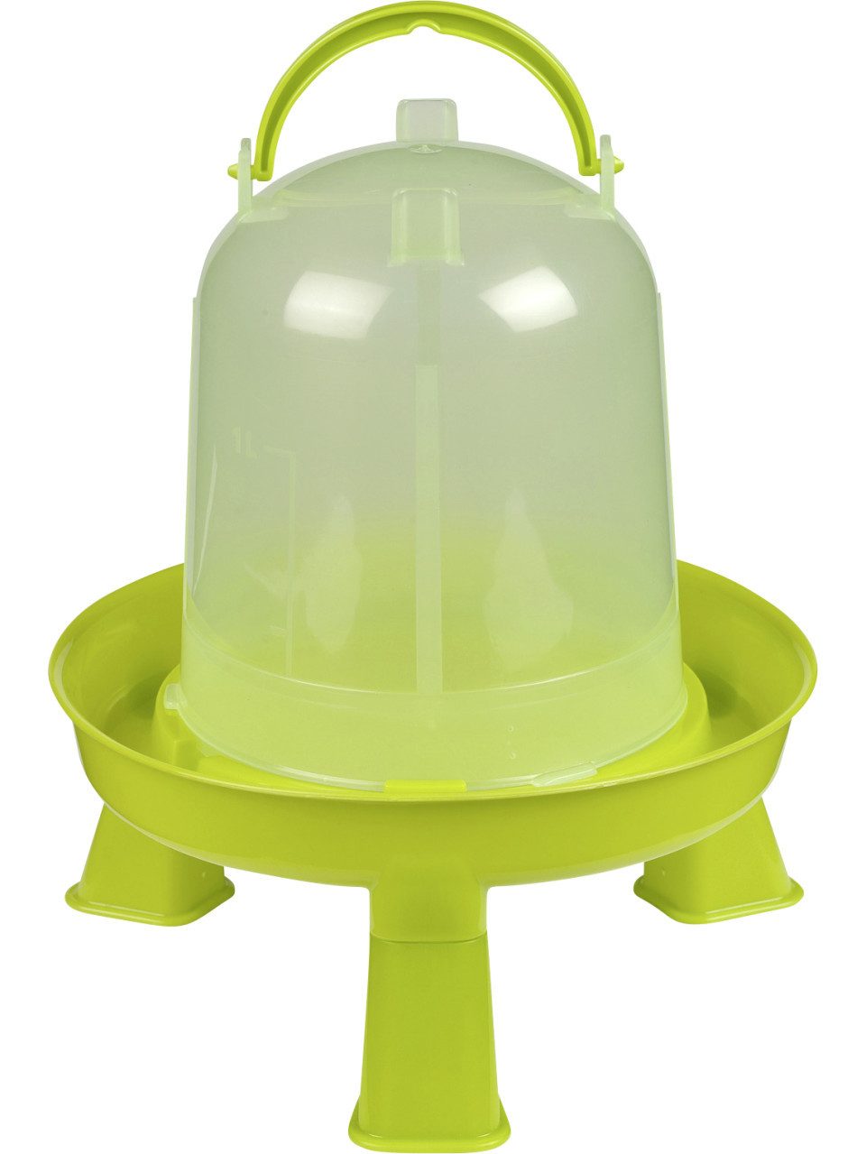 Kerbl Wasserspender Kerbl Kunststoff-Tränke mit Füßen für Geflügel