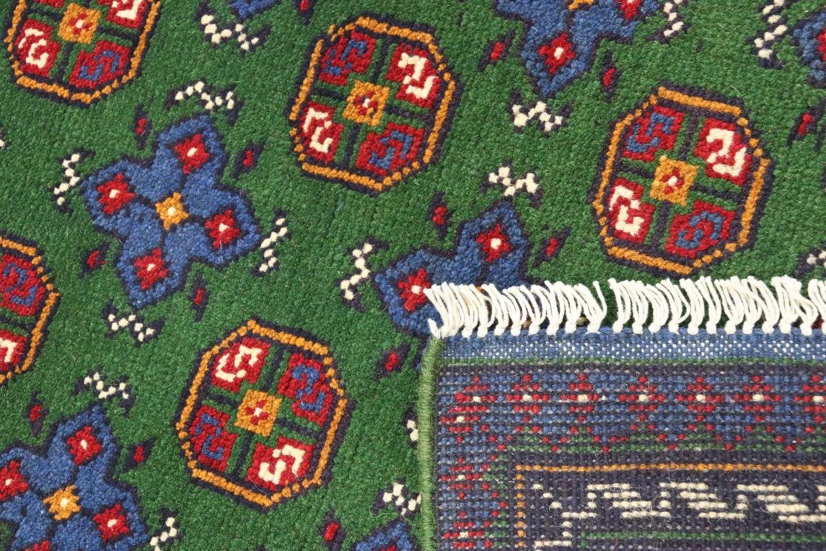 6 Handgeknüpfter Orientteppich rechteckig, Trading, Afghan Höhe: Akhche mm Orientteppich, Nain 118x175