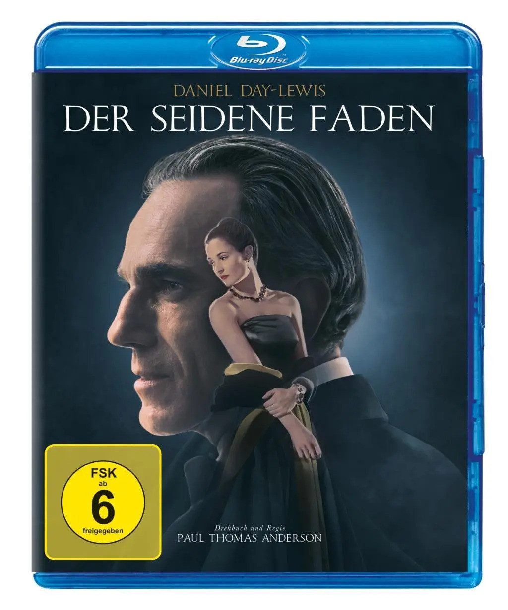 Blu-ray Der seidene Faden