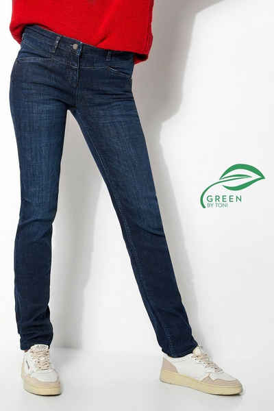 TONI Slim-fit-Jeans »Perfect Shape« mit Nieten an der Gürtelschlaufe