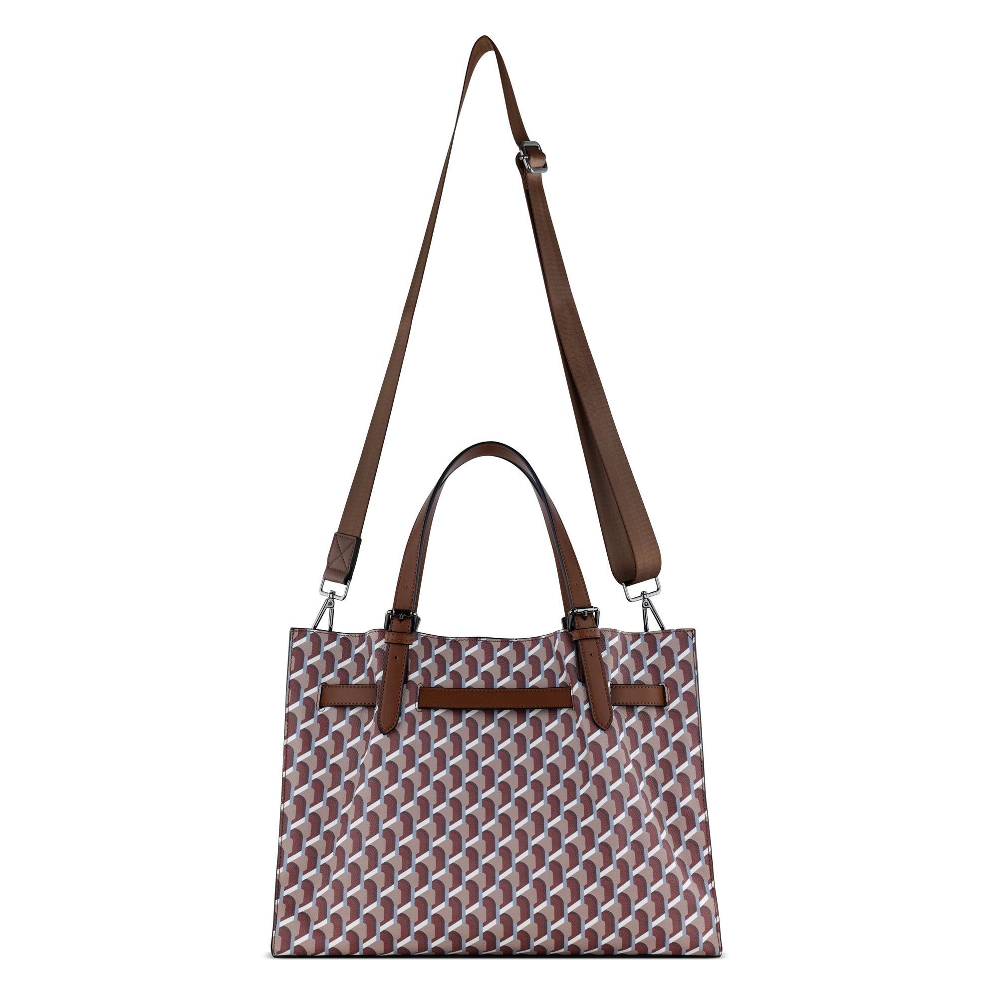 bugatti Schultertasche Ella, Polyurethan günstig online kaufen