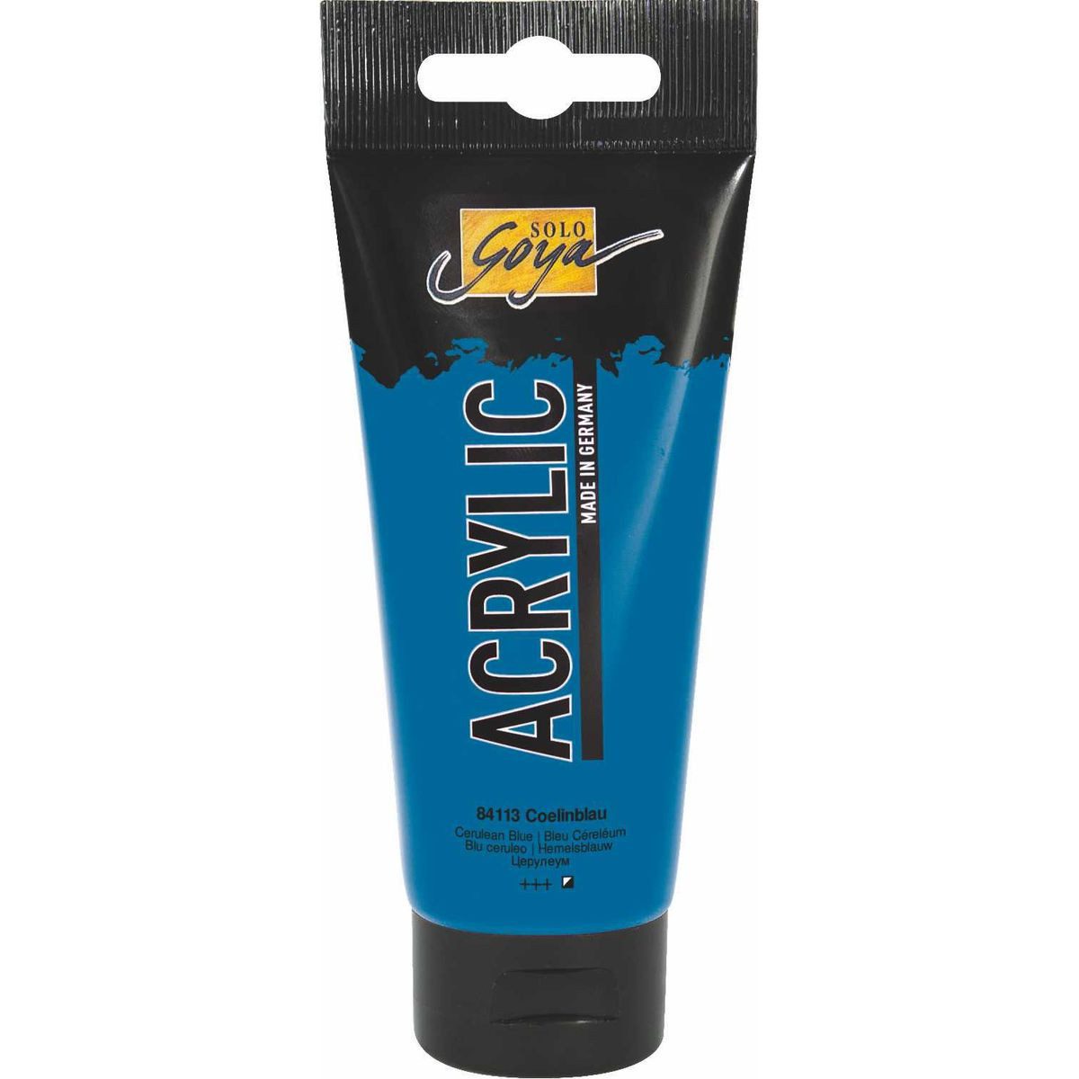 Acrylfarbe KREUL Acrylfarbe SOLO Goya coelinblau 100ml Tube