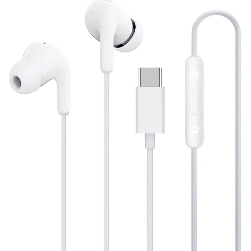 Xiaomi Ohrhörer Headset Sportkopfhörer In-Ear-Kopfhörer (Lautstärkeregelung, 12,4-mm-Treiber, IP54, Mikrofon, 3-Tasten-Fernbedienung)