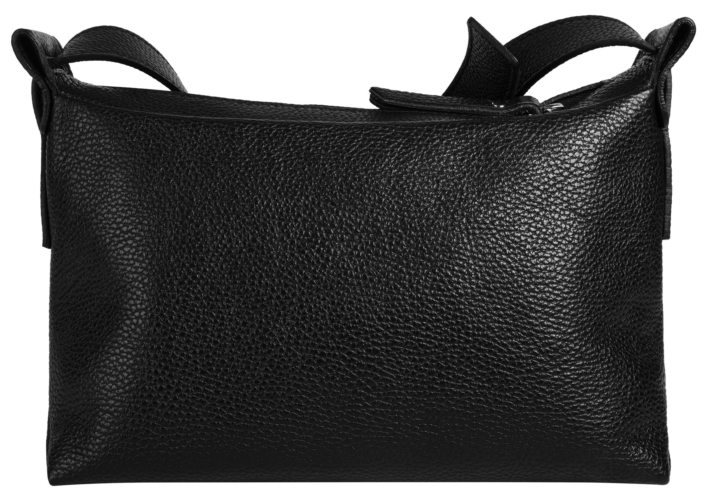 Cluty Umhängetasche, echt Leder, Made in Italy