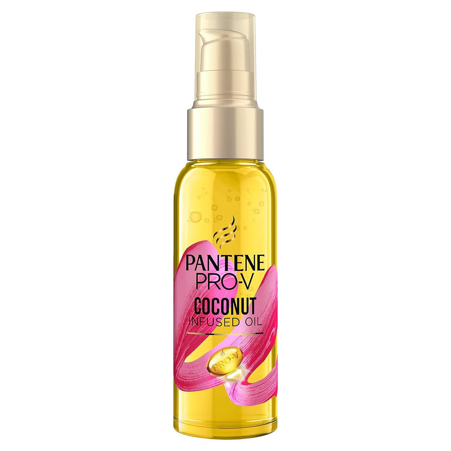 Pantene Haarspülung Pantene Pro-V Coconut Infused Haaröl Intensive Feuchtigkeit Trockenes