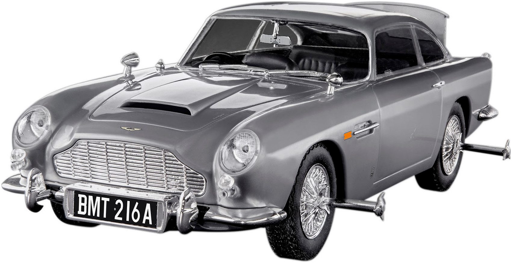 Revell® Modellbausatz Click System, James Bond 007 Aston Martin DB5, Maßstab 1:24, Made in Europe