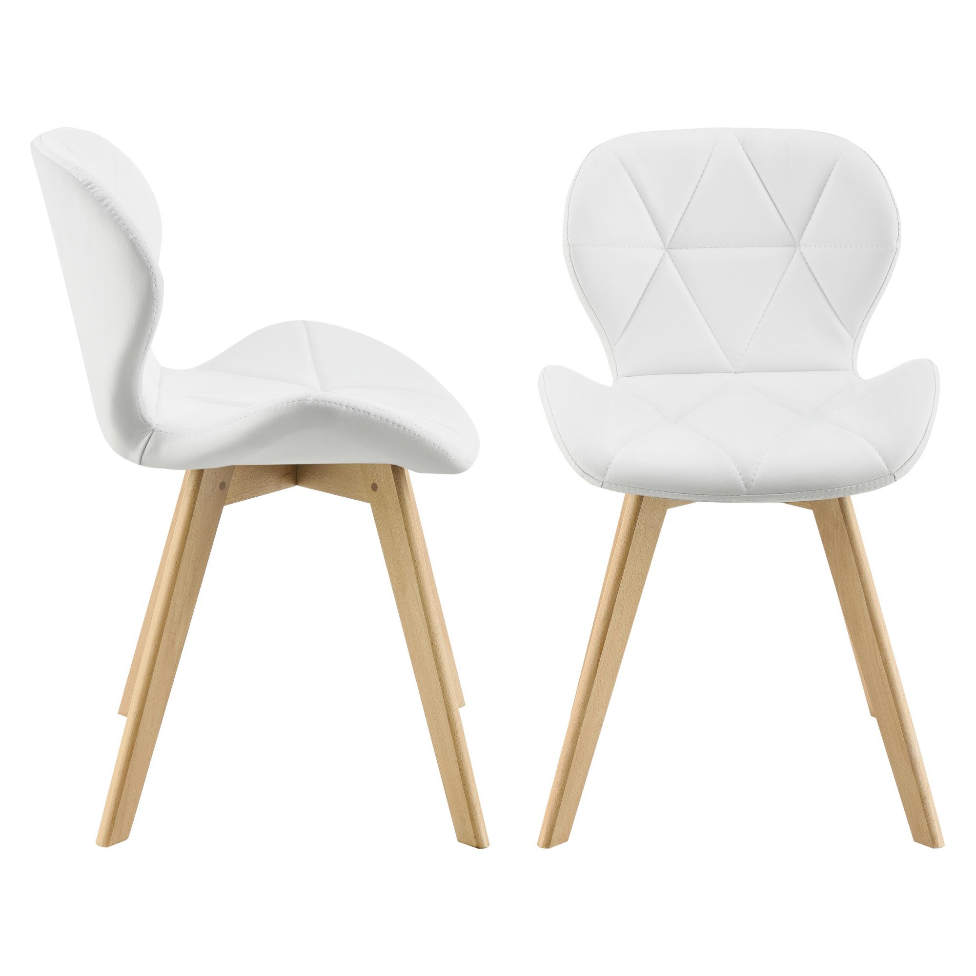 en.casa Esszimmerstuhl, »Älmhult« 6er Set Stuhl günstig online kaufen