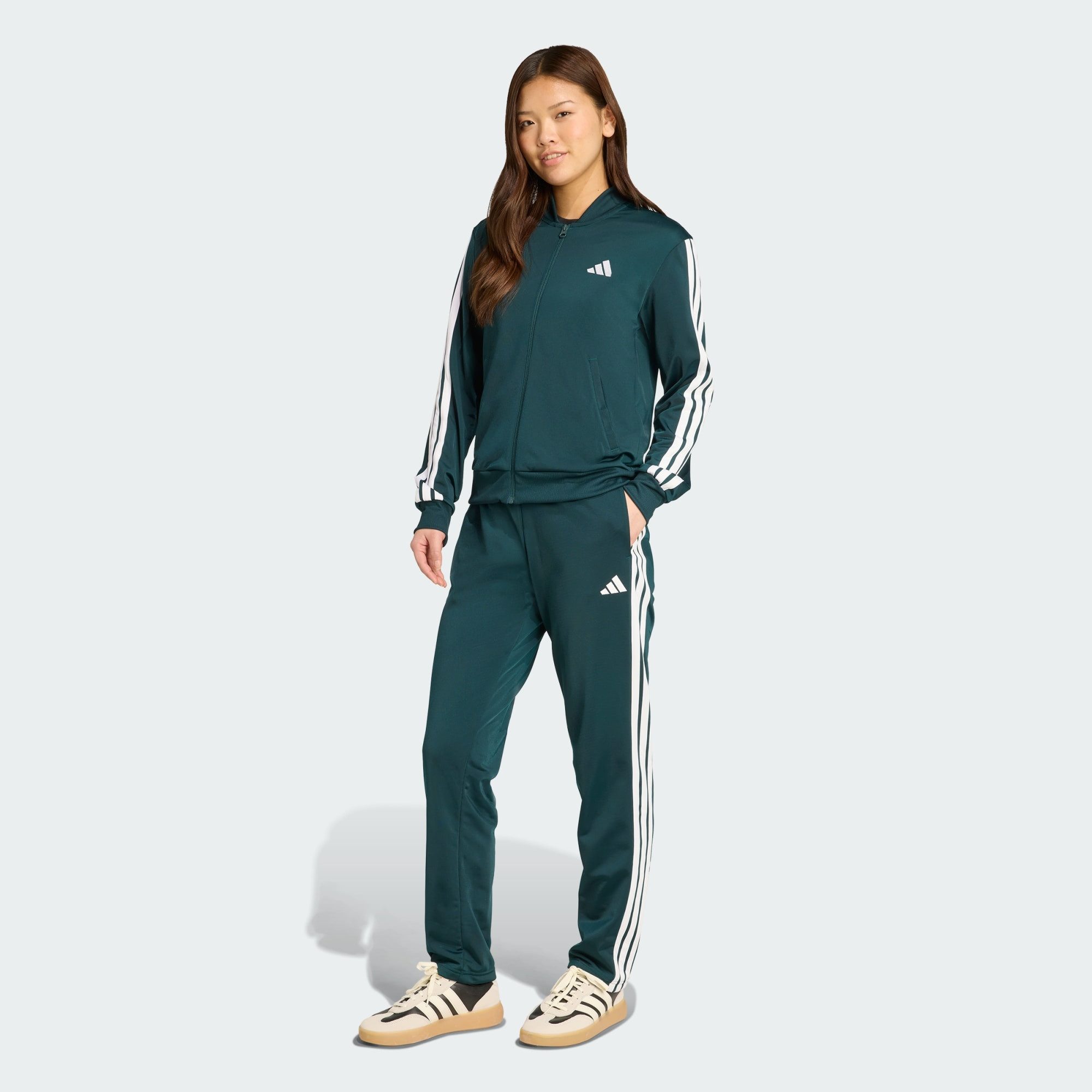 adidas Sportswear Tanktop ESSENTIALS 3-STREIFEN TRAININGSANZUG günstig online kaufen