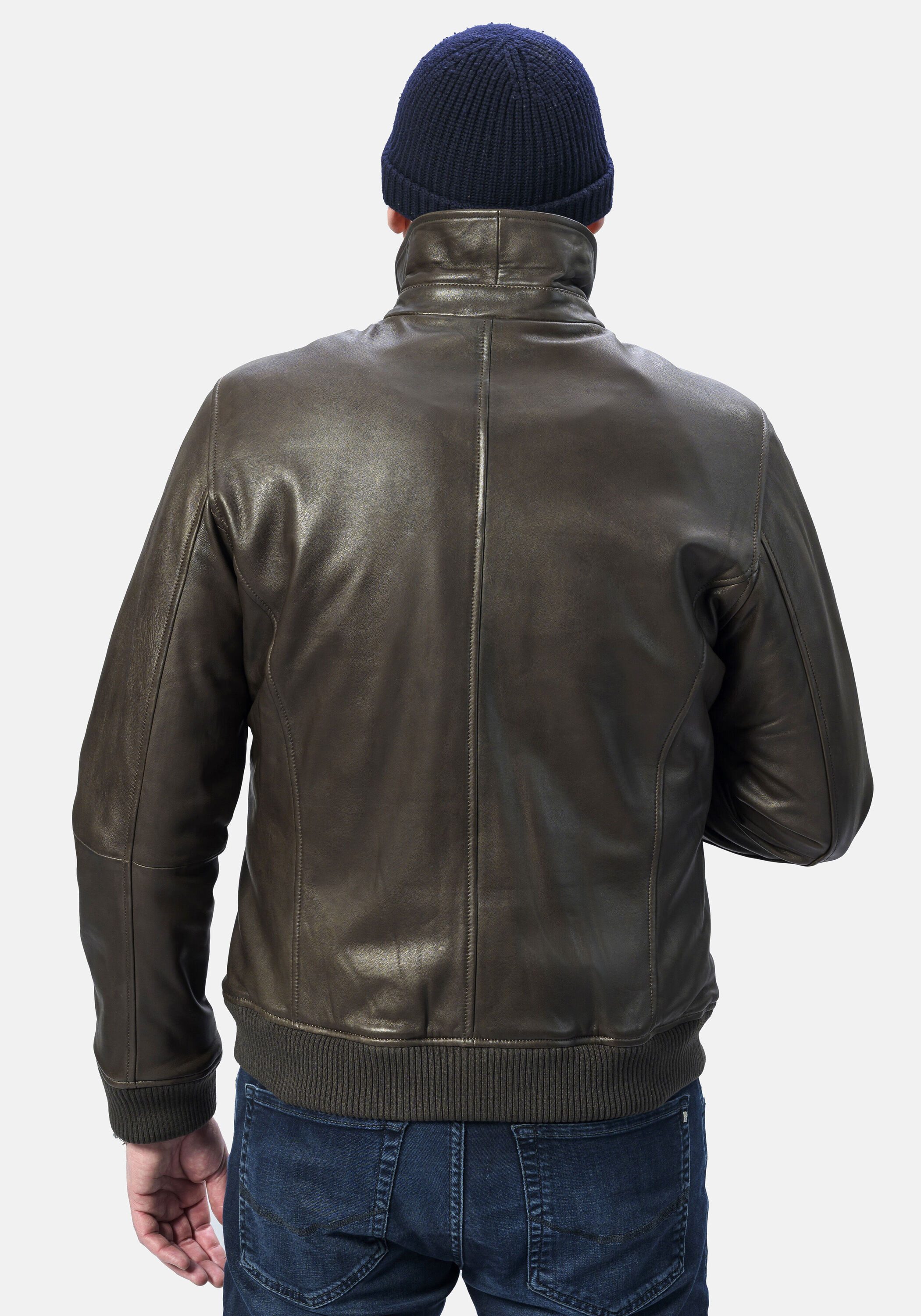 18N62 Lederjacke NEGOTLAND (1-St) aus feinstem Lammnappa