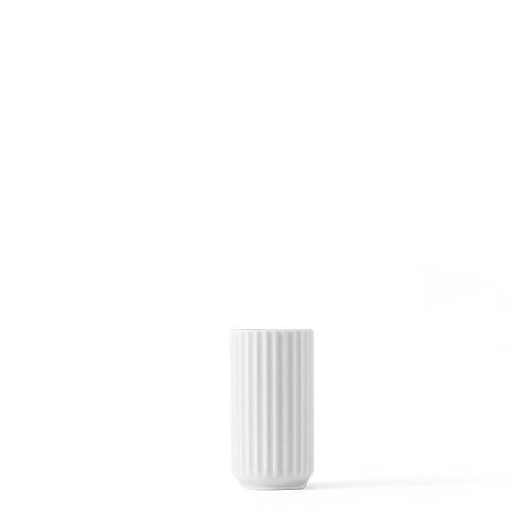 Lyngby Porcelæn Dekovase Porcelain Vase Weiß Porzellan (6cm)