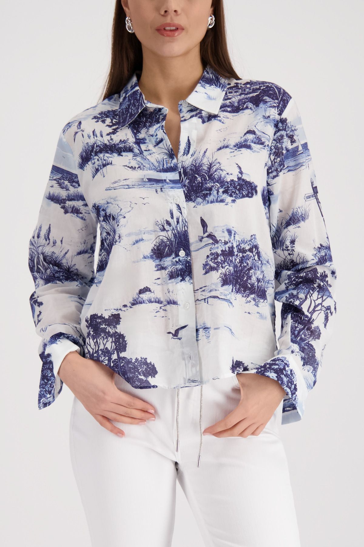 Monari Druckbluse