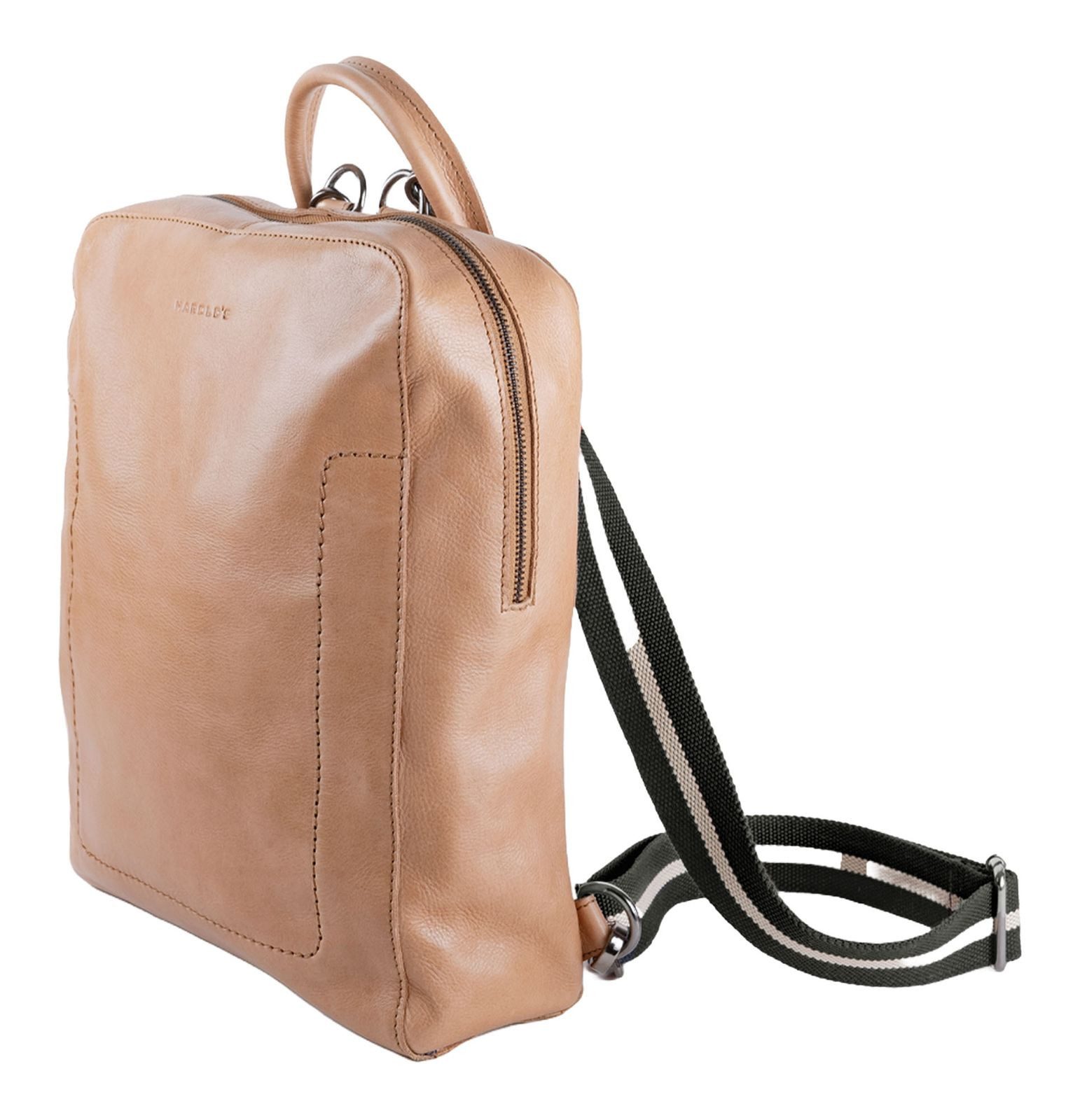 Harold's Rucksack Caugio, aus echtem Rindsleder