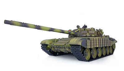 Amewi RC-Panzer Amewi RC Kettenfahrzeug T-72 1/16 Advanced Line IR, BB Schuss, Rauch