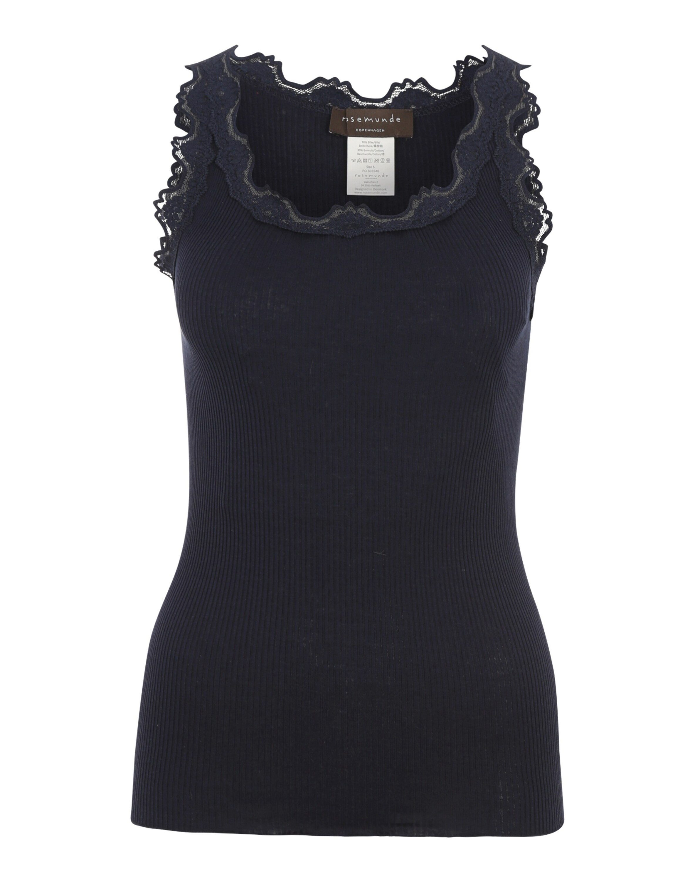rosemunde Shirttop (1-tlg) Spitze