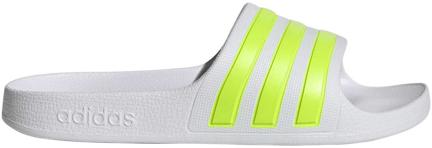 ADILETTE AQUA K FTWWHT/SSLIME/FTWWHT Badeschuh