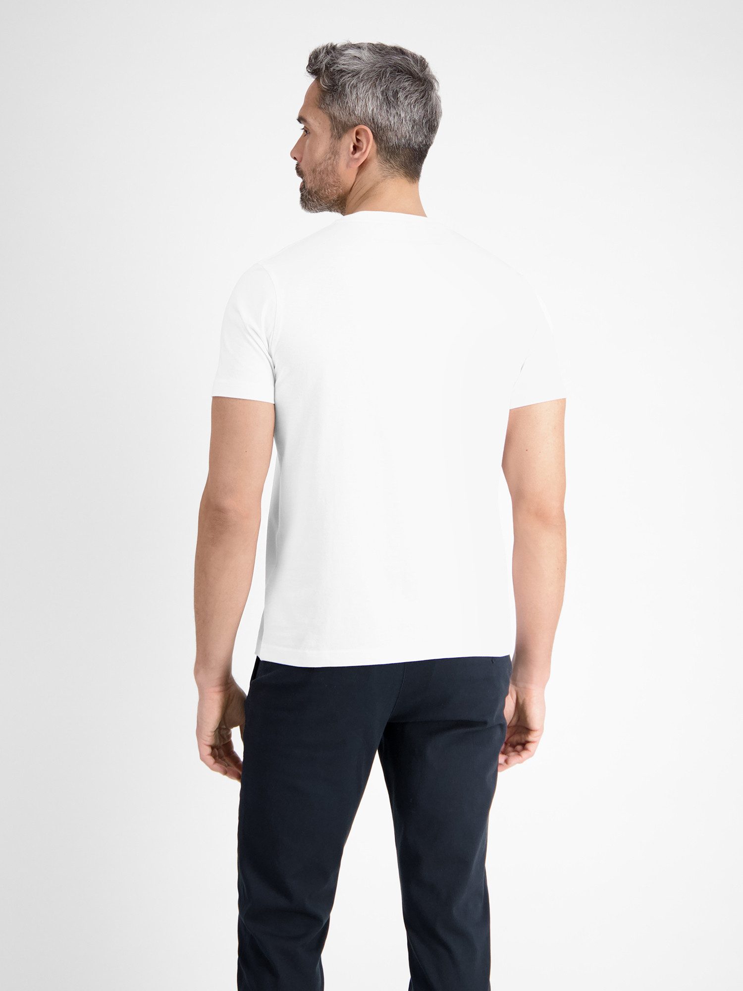 LERROS T-Shirt LERROS Klassisches Rundhals T-Shirt günstig online kaufen