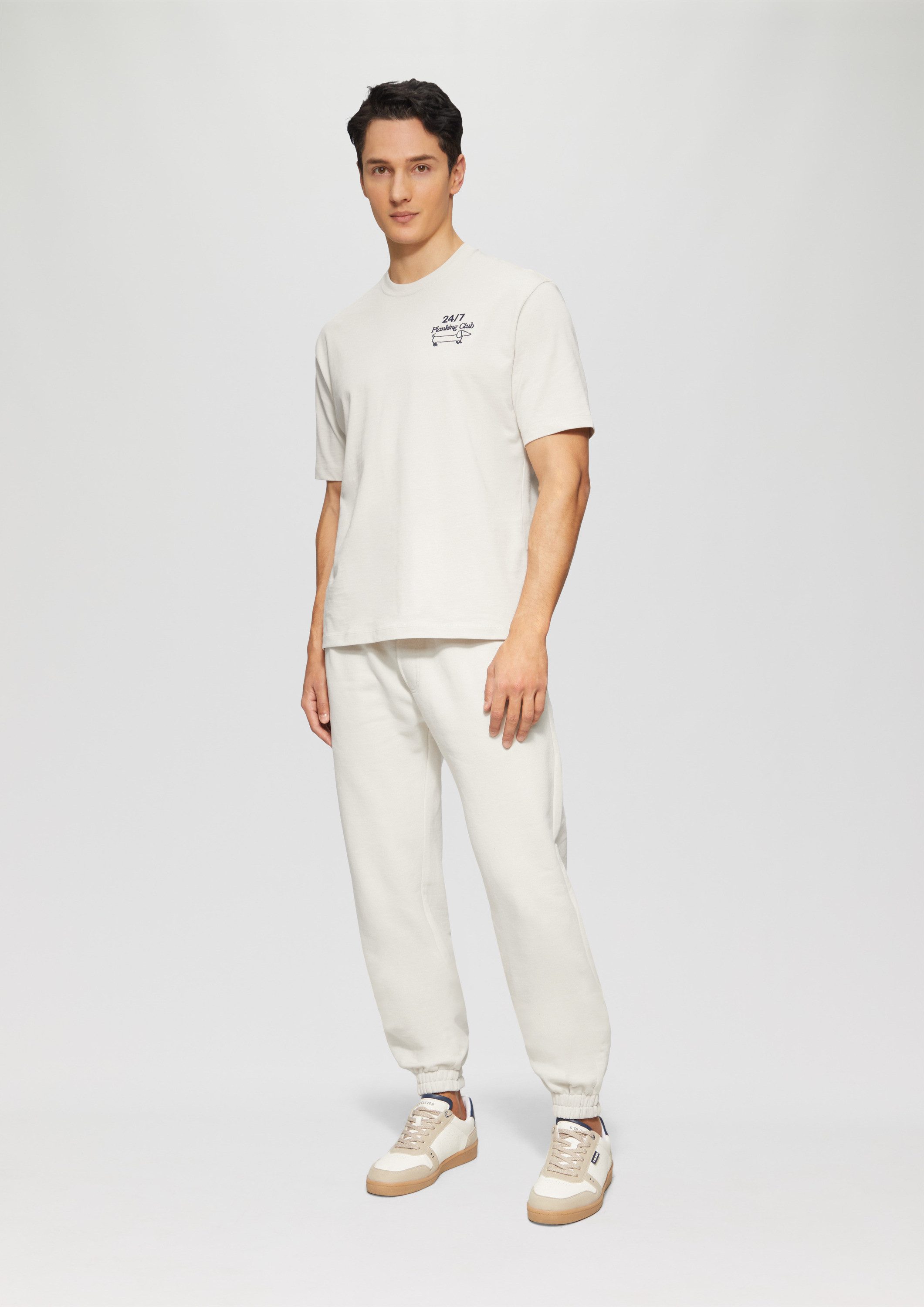 s.Oliver Jogginghose Hose DETROIT Detroit: Softe Jogpants im Relaxed Fit