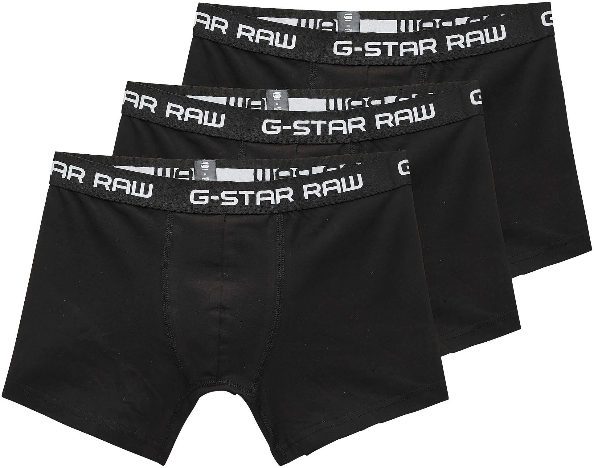 Boxershorts Classic Trunk 3 pack