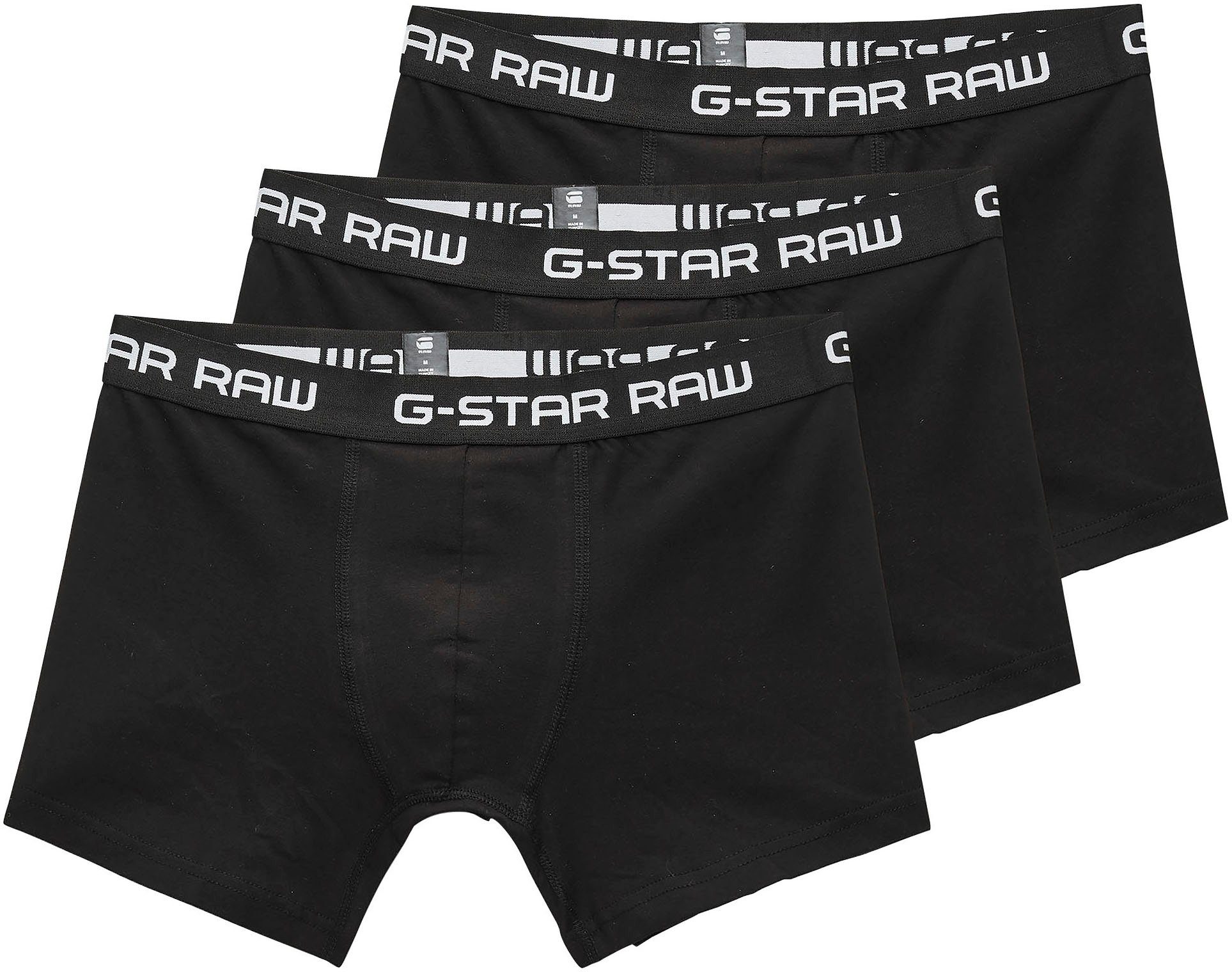 RAW G-Star (Packung, trunk Boxer Classic 3-St., 3er-Pack) schwarz pack 3