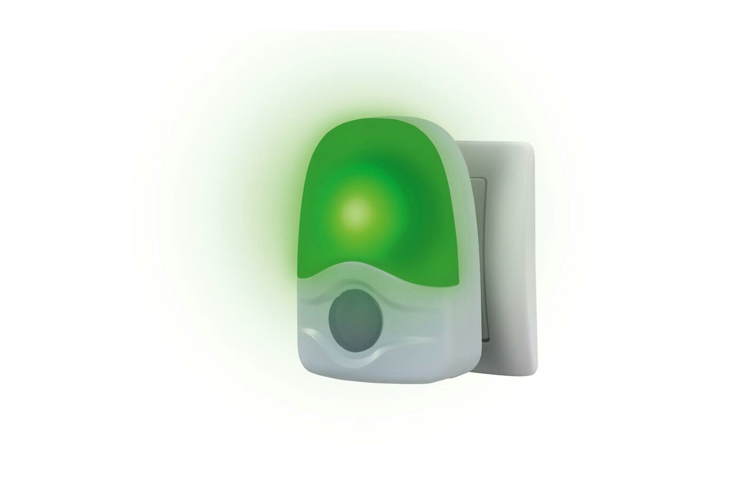 LIVARNO LED Nachtlicht LED Nachtilicht Orientierungs Licht Nachtlampe Steckdosen Lampe, LED, Rot, Grün, Blau, Schaltet sich bei Dunkelheit automatisch ein