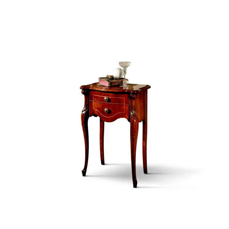 JVmoebel Konsolentisch »Holz Italienische Möbel Konsolentisch Braun Möbel Stil Barock Design Möbel«