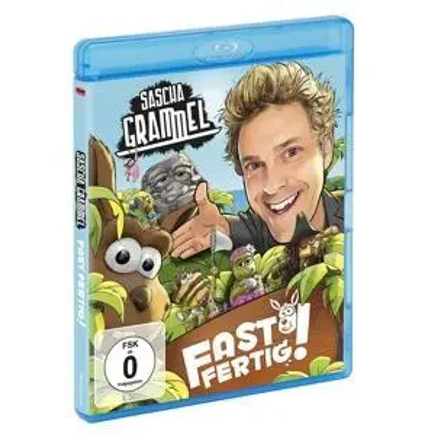 Universal Music GmbH Blu-ray Sascha Grammel - Fast Fertig!