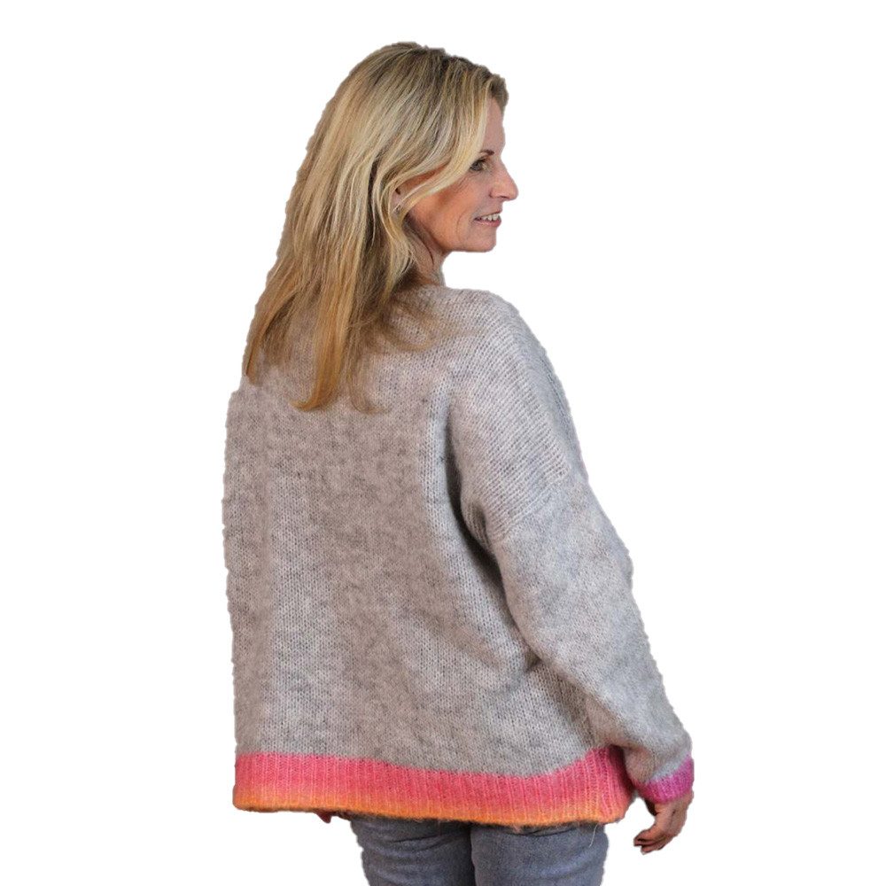 Miss Goodlife Rundhalspullover MISS Goodlife MG10845 günstig online kaufen