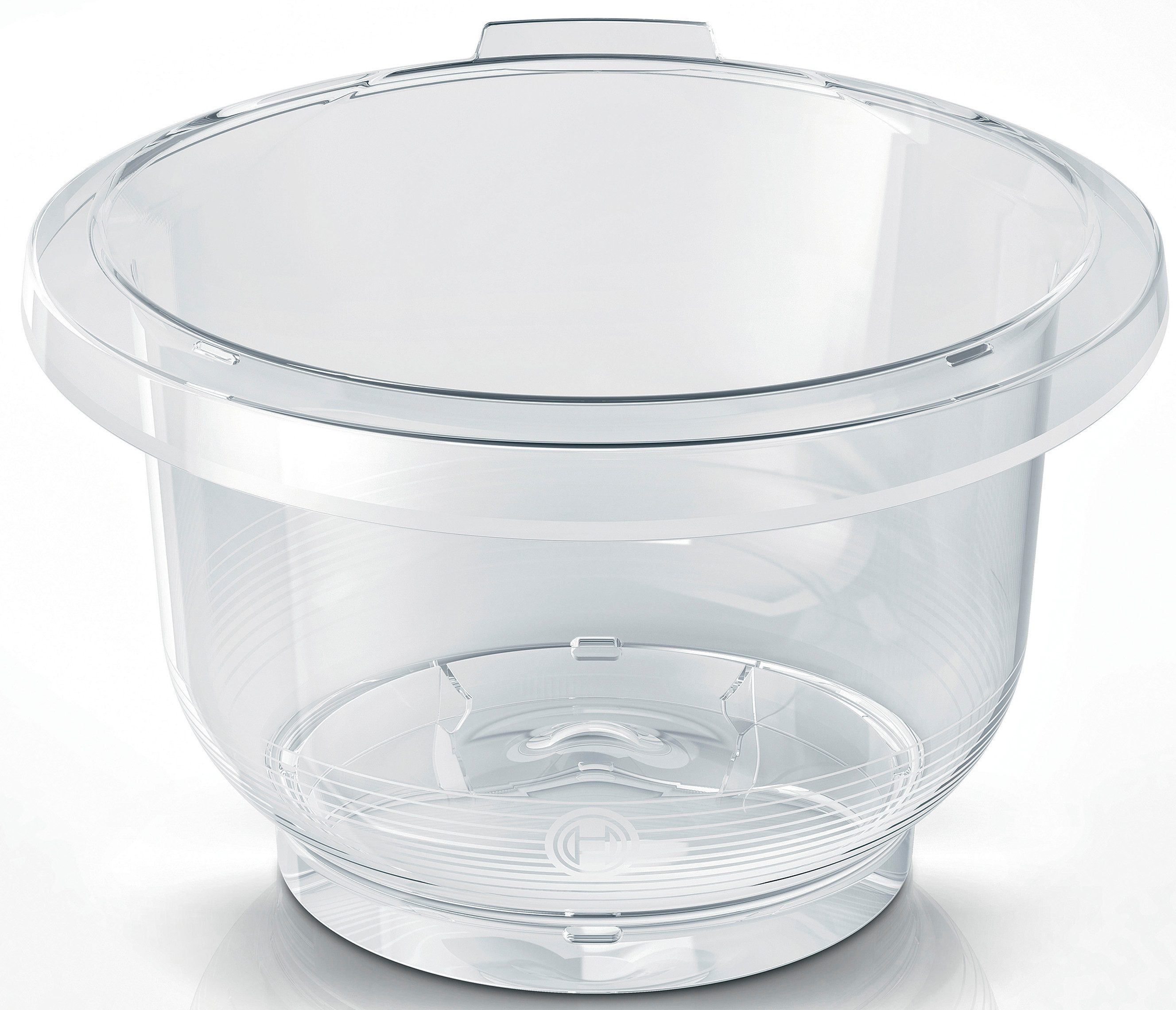 BOSCH Küchenmaschinenschüssel MUZS2TR passend für MUM Serie 2 Küchenmaschine, Kunststoff, (1-tlg)