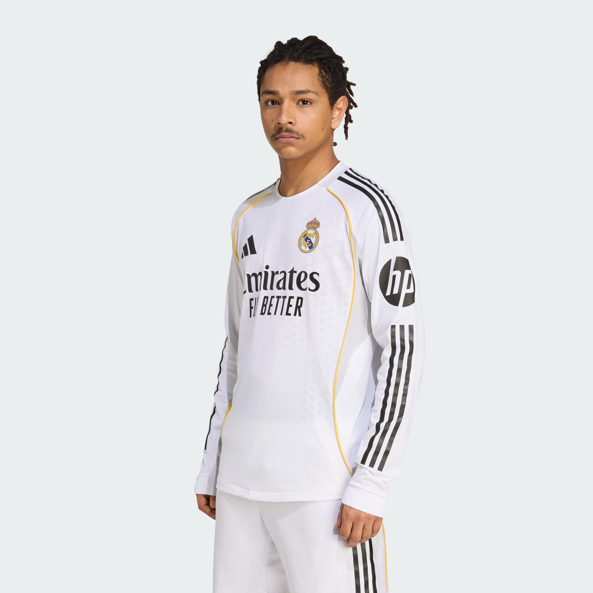 adidas Performance Langarmshirt REAL MADRID 25/26 LONG SLEEVE HEIMTRIKOT AUTHENTIC