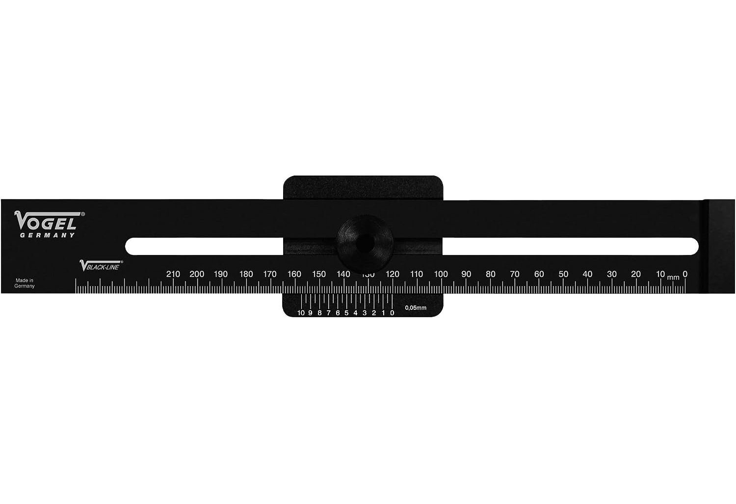 Vogel Germany Lineal Vogel Germany Streichmaß Anschlaglineal Messbereich 300 mm Ablesung