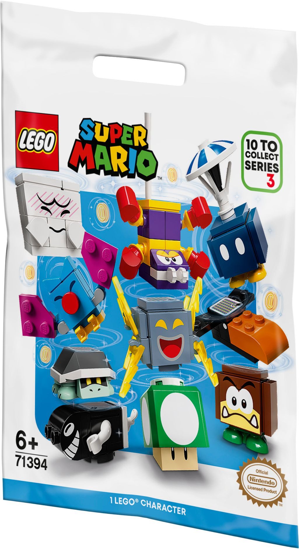 LEGO® LEGO® Super Mario™: Mario-Charaktere-Serie 3 Spielbausteine günstig online kaufen