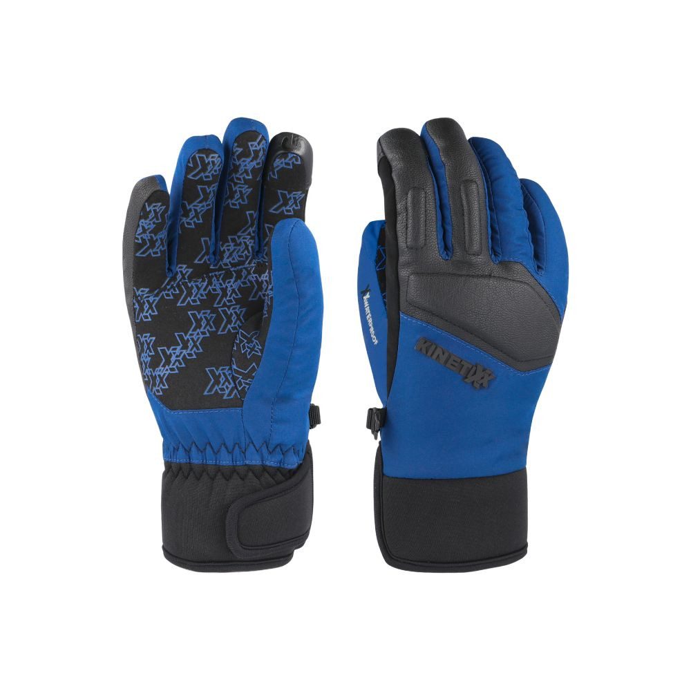 Kinetixx Skihandschuhe Kinder-Skihandschuh Billy Junior für kleine Pisten-Profis, KinetiXx (in blau oder rot) Grip, Atmungsaktiv, Kälteschutz, Winddicht, Touchscreen kompatibel