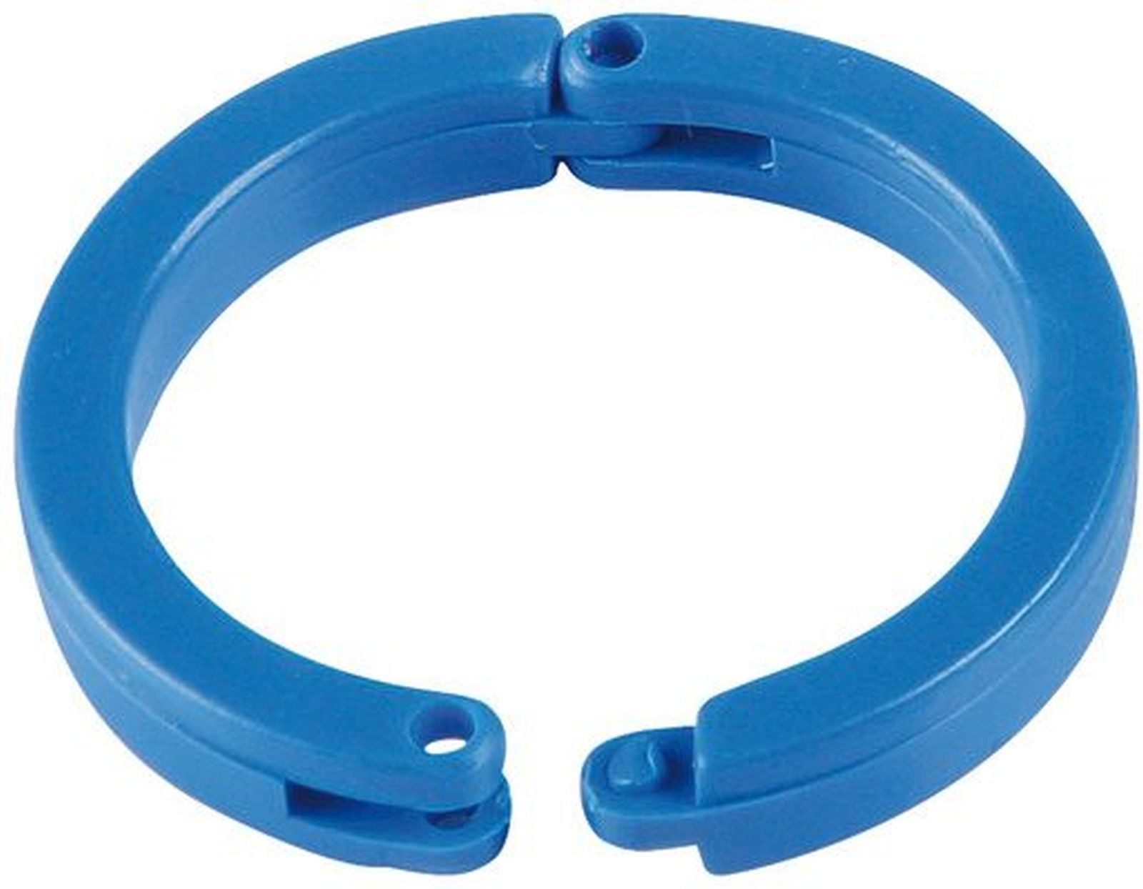 Schlüsselanhänger Ringbinder 23mm VE=1000 Stück blau