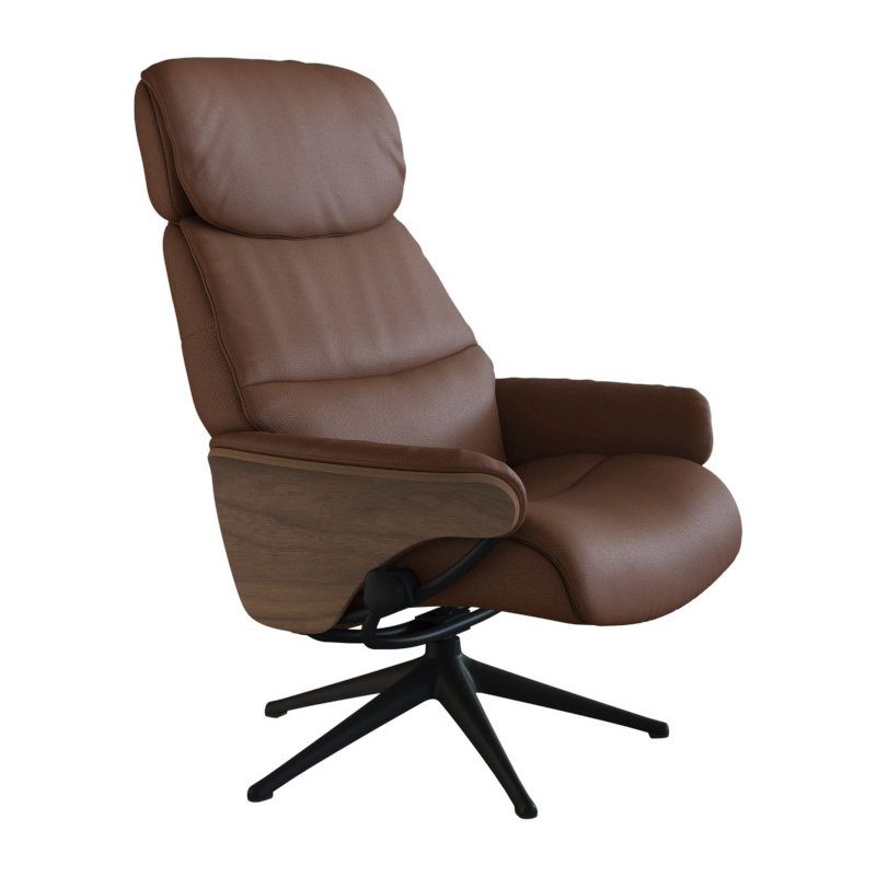 FLEXLUX Relaxsessel,Hohes Komfort,Ergonomische Relaxsessel Sizhaltung,Rückenverstellung Aarhus, Relaxchairs