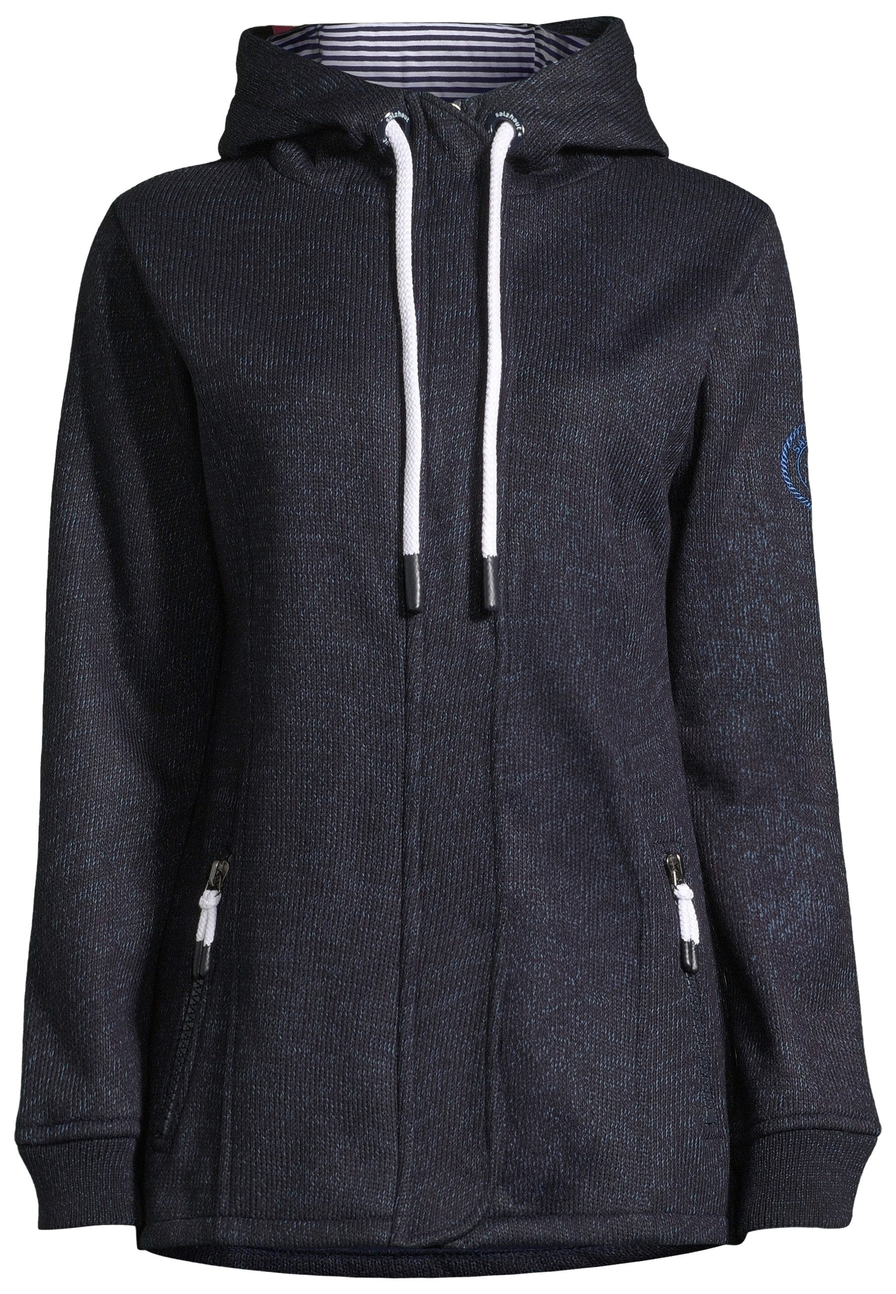 salzhaut Fleecejacke FRÖKEN Damen Tailliert günstig online kaufen