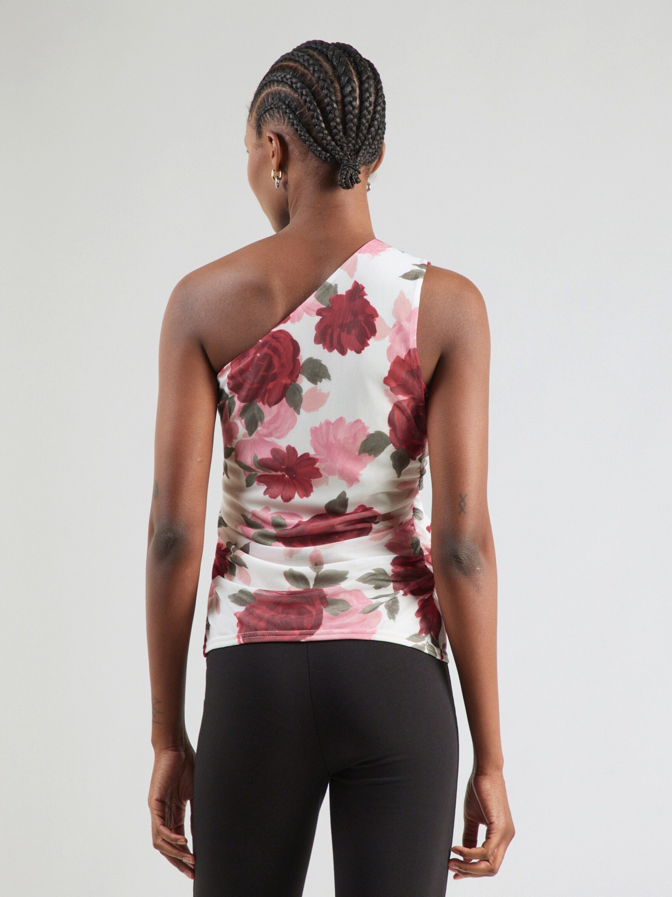 MORGAN Tanktop 261-BILBO (1-tlg) Drapiert/gerafft