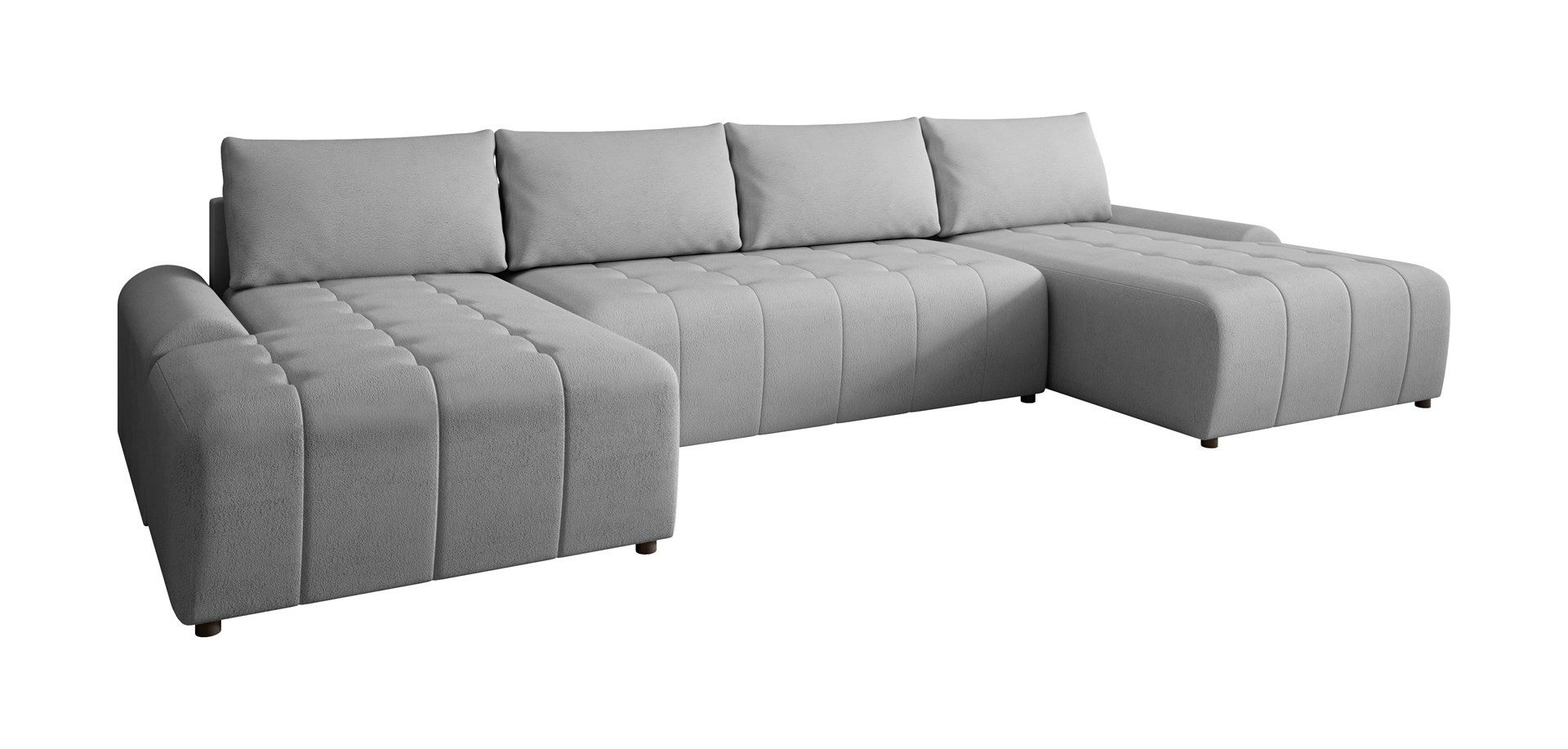 Beautysofa Ecksofa Costa U, inkl. Schlaffunktion, günstig online kaufen