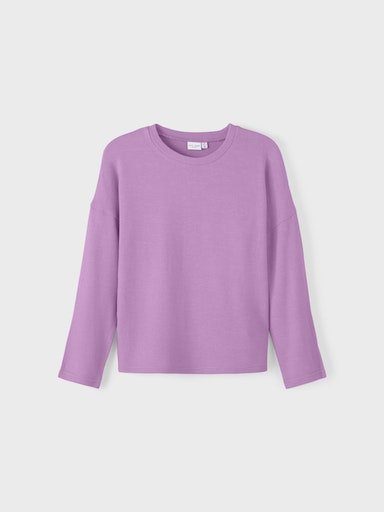 Name It Strickpullover NKFVICTI LS KNIT violet tulle