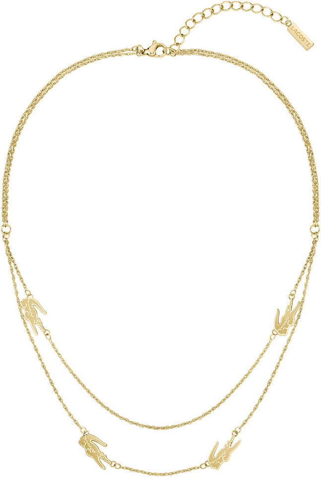 Lacoste Gliederkette CROCODILE, 2040468,... Lacoste Gliederkette CROCODILE, 2040468,...