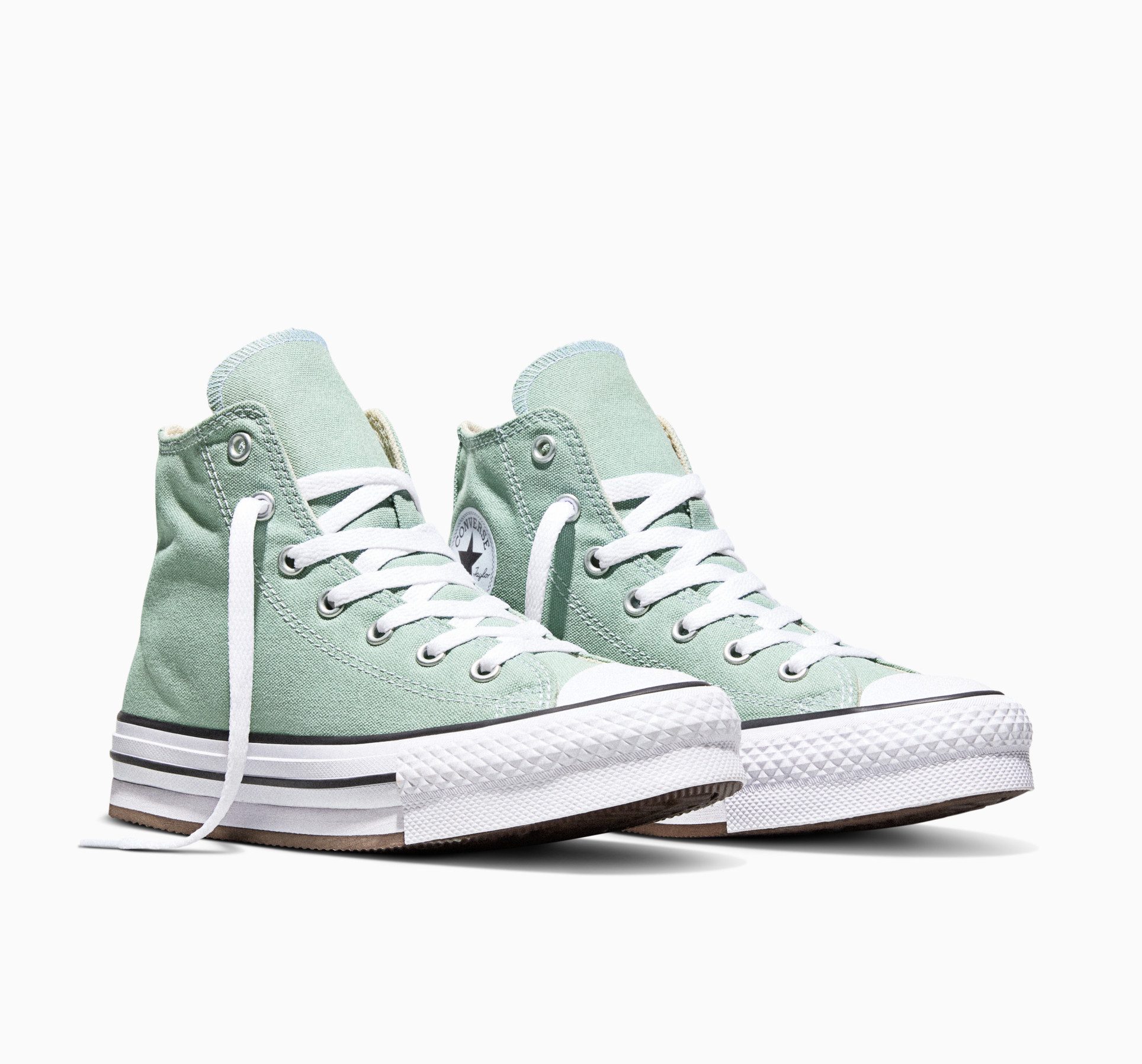 Converse CHUCK TAYLOR ALL STAR EVA LIFT CANVAS PLATFORM Sneaker für Alltag, mit EVA-Zwischensohle, für Teens
