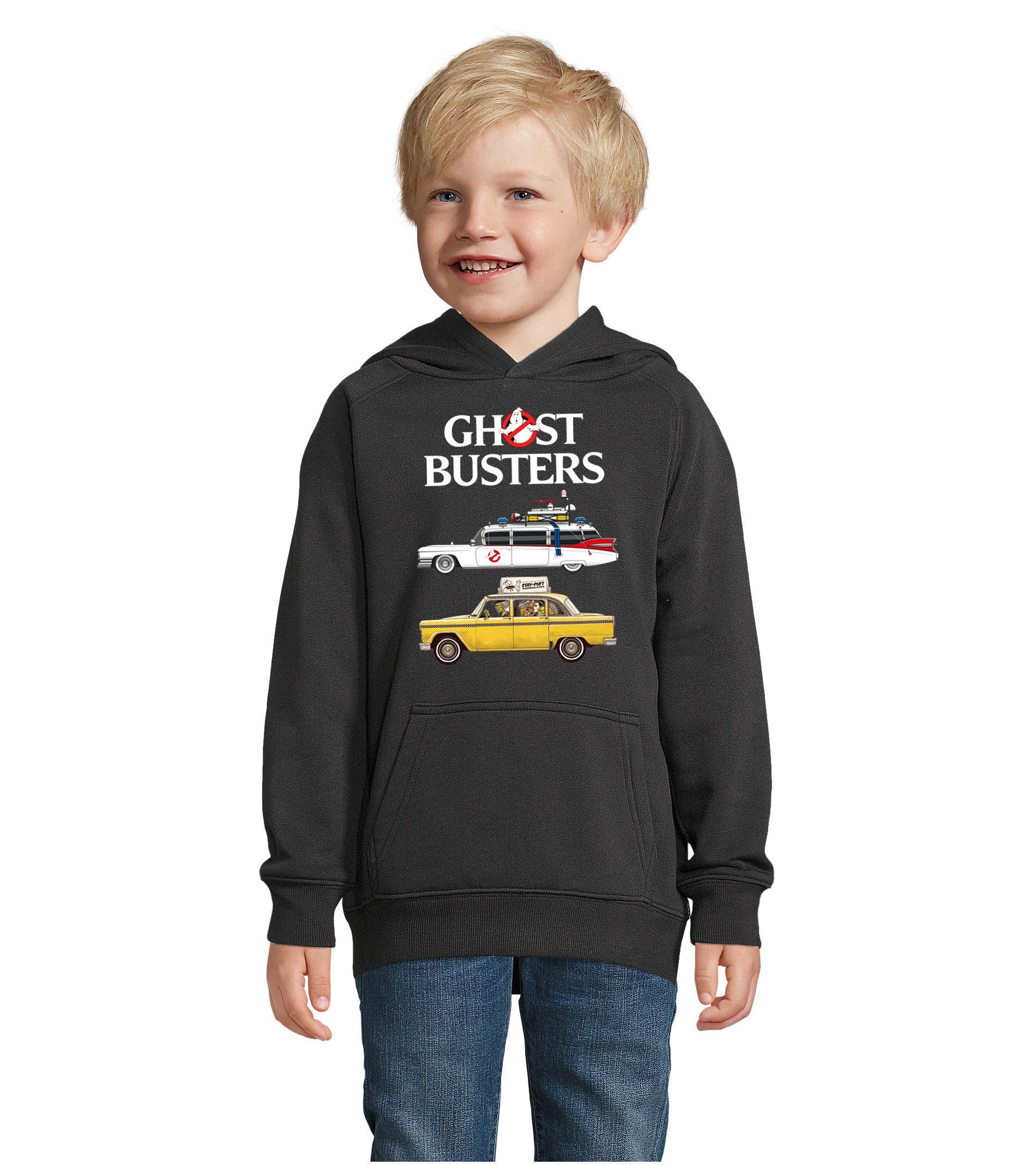 Hoodie Kinder Ghostbusters Cars Auto Geisterjäger Geister Film Ghost