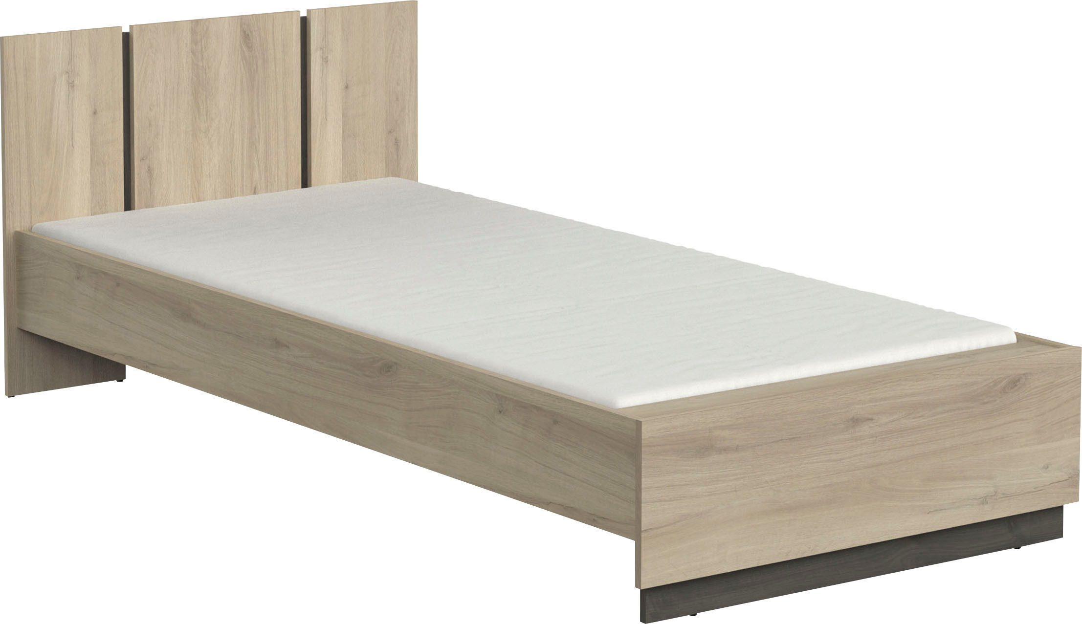 Demeyere GROUP Bettgestell Watson, Bettgestell in verschiedenen Größen erhältlich