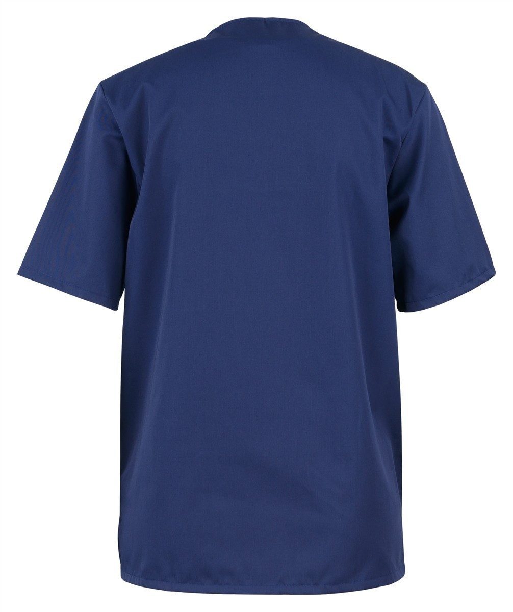 BEB Schlupfbluse beb Basic Kasack Unisex Kurzarm Marine günstig online kaufen