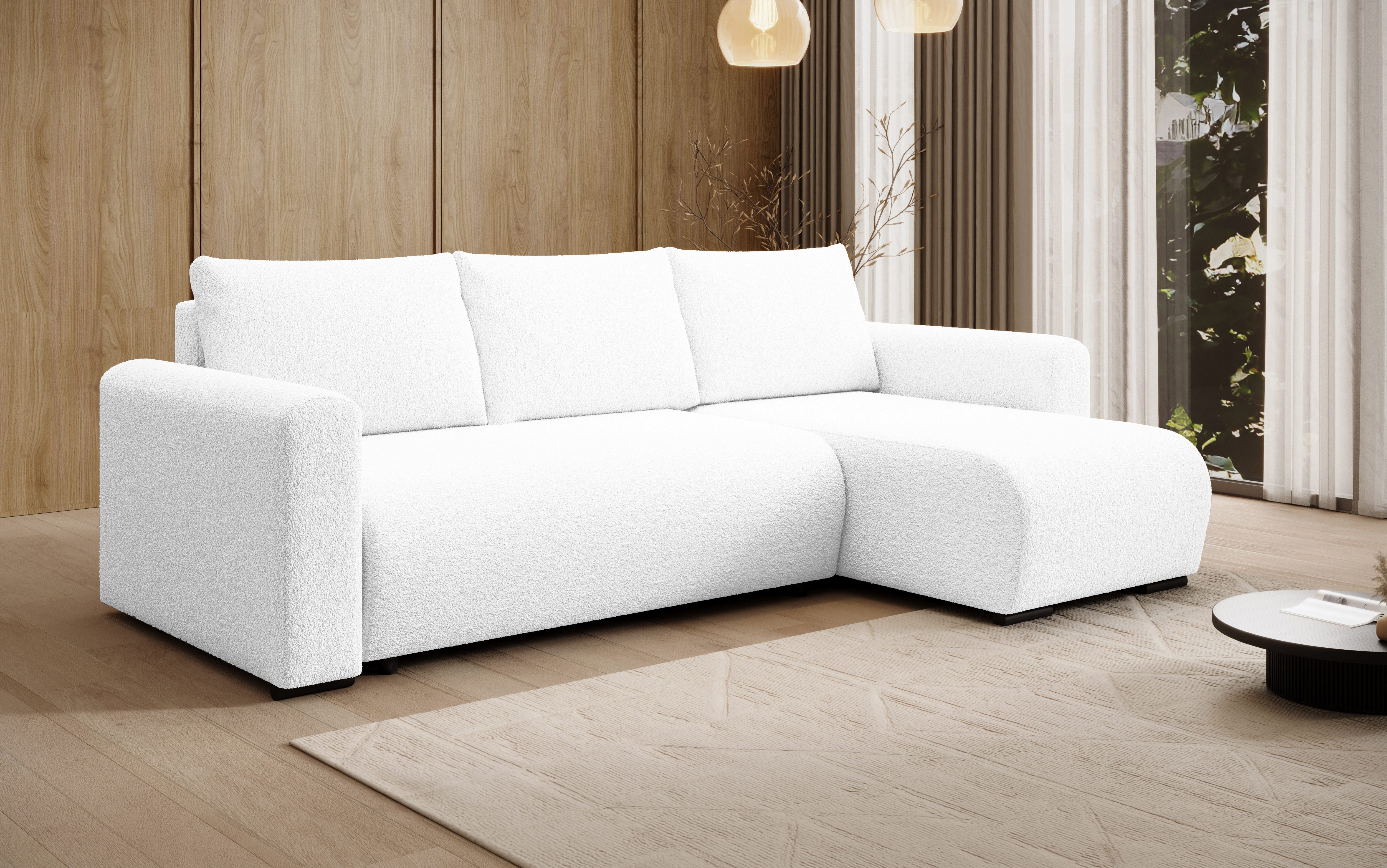 storez24 Ecksofa Tally, mit Bettkasten und Schlaffunktion, L-Form, bequem günstig online kaufen