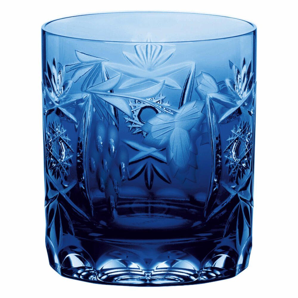 Whiskyglas Pur Traube Kobaltblau 35894